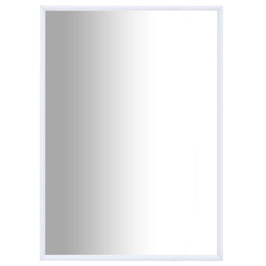 vidaXL Spegel 70x50 cm vit