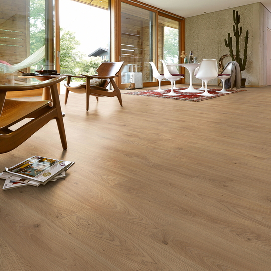 Laminatgolv Meister Laminate LC 150 Trentino Ek Strip 6393