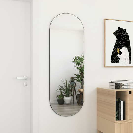 vidaXL Spegel 140x50 cm glas