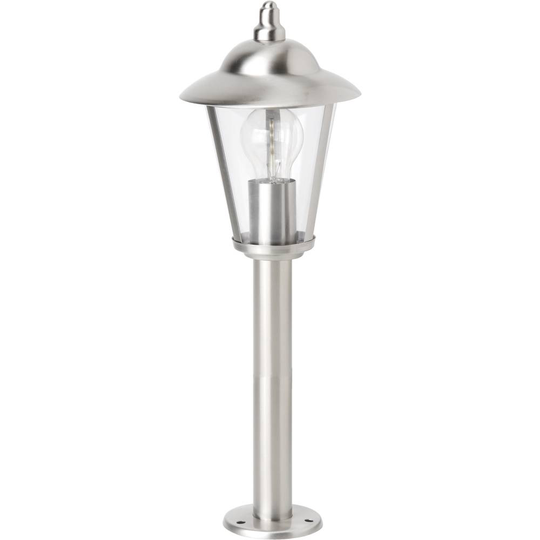 Utomhusmarkbelysning LED E27 60 W Brilliant Neil 40384/82 Rostfritt stål
