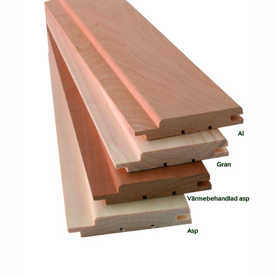 PANEL ASP V-B 15X90 KVISTFRI | Beijerbygg Byggmaterial