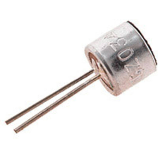 Mikrofonkapsel 3 - 10 V/DC Frekvensområde=30 Hz - 20000 Hz EMY-63M (-38 DB)