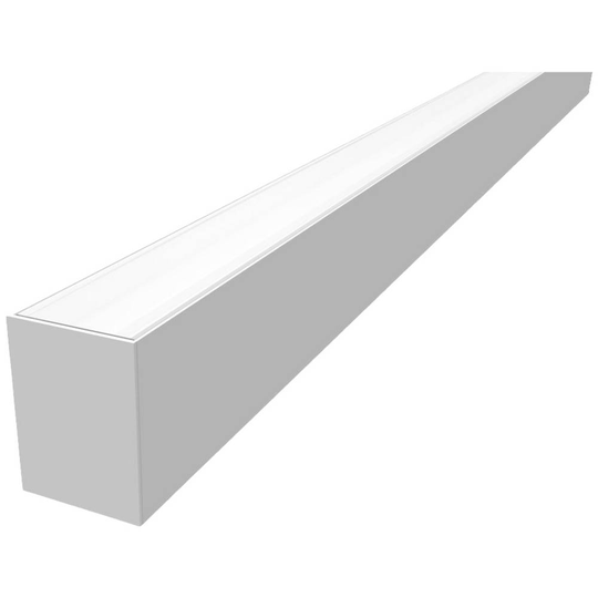 Profil Aluminium (L x B x H) 1500 x 70 x 95 mm SLV GRAZIA 60 1004897