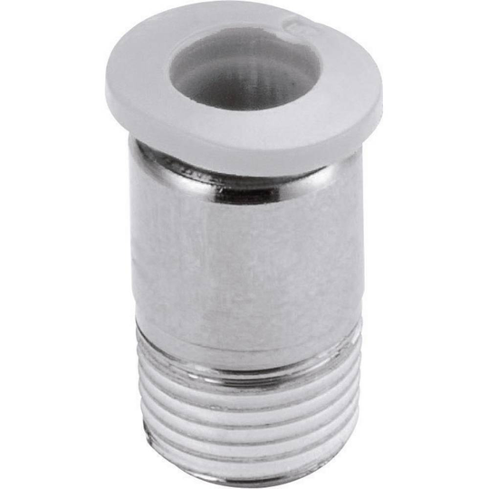 Norgren Rak koppling M022A0403 Yttergänga: M3 Rör-Ø: 4 mm 1 st