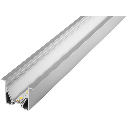 Profil Aluminium (L x B x H) 1000 x 40 x 30 mm Barthelme 62399831 62399831