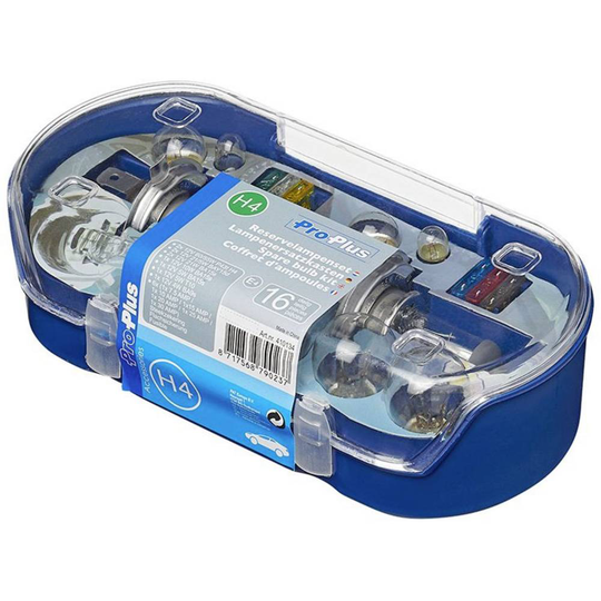 ProPlus Halogen belysning, reservlampebox