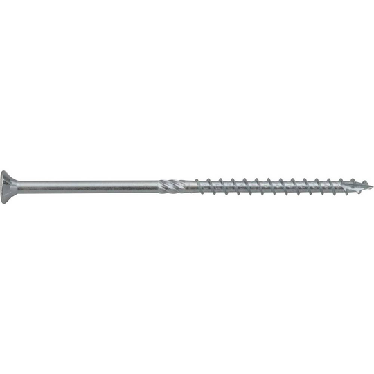 SWG 176 028 080 16 Träskruv 8 mm 80 mm T-profil Stål förzinkad 25 st