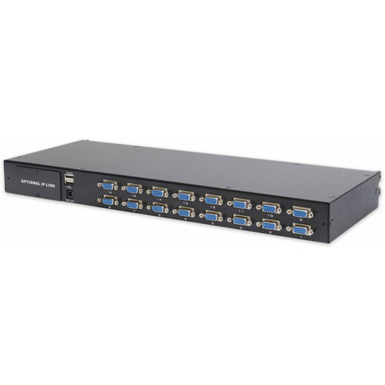 Digitus DS-72214 KVM-switch VGA
