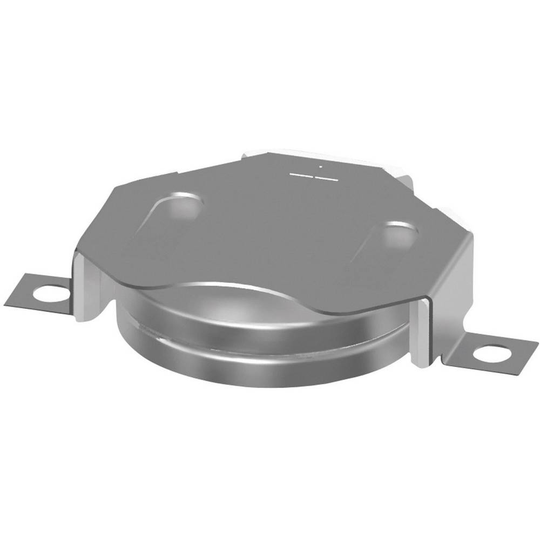 Knappscellshållare 2x CR 2020, CR 2025, CR 2032 Horisontell, Utanpåliggande montering SMD (L x B x H) 34.01 x 22.27 x 6.10 mm Keystone 3022
