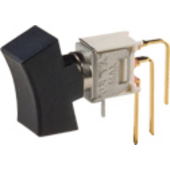 C & K Switches T101J1ZBE2 Vippströmbrytare 20 V/AC, 20 V/DC 1x På/På 1 st Bulk