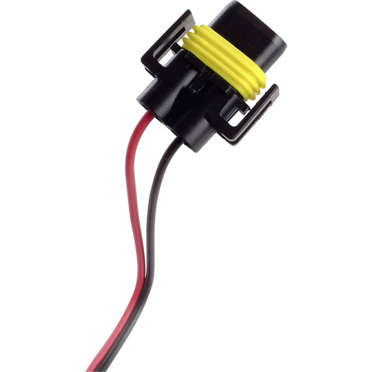 Halogen lampfattning Sockel PGJ19-1, PGJ19-2 Konstruktion (Bilbelysning) H11, H8 SecoRüt