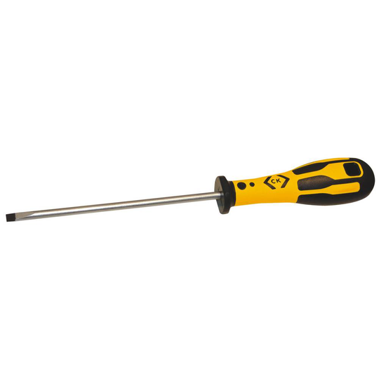 Verkstad Spårskruvmejsel C.K Dextro Klingbredd: 3.5 mm Klinglängd: 100 mm DIN ISO 2380-2, DIN 5264