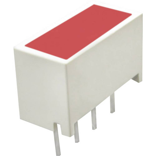 Kingbright KB2655ID Platt-LED 4x Röd (L x B) 10 mm x 10 mm