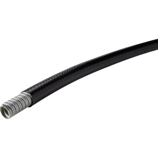 LAPP 64400200 SILVYN® HFX 5/16 10,1x14,4 BK Metallskyddsslang Svart 14.40 mm 30 m