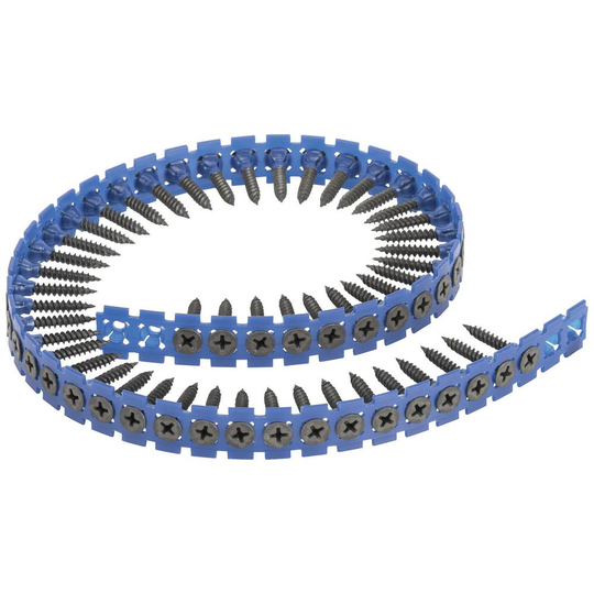 Bosch Accessories 2608000553 Gipsskruv 3.90 mm 30 mm Stjärnskruvmejsel Philips Gipsskivor, Trä 1000 st