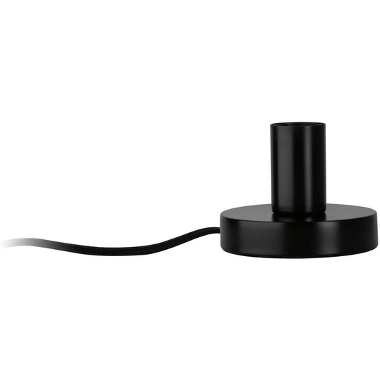 Skrivbordslampa E27 Paulmann Neordic Haldor 79758 Svart