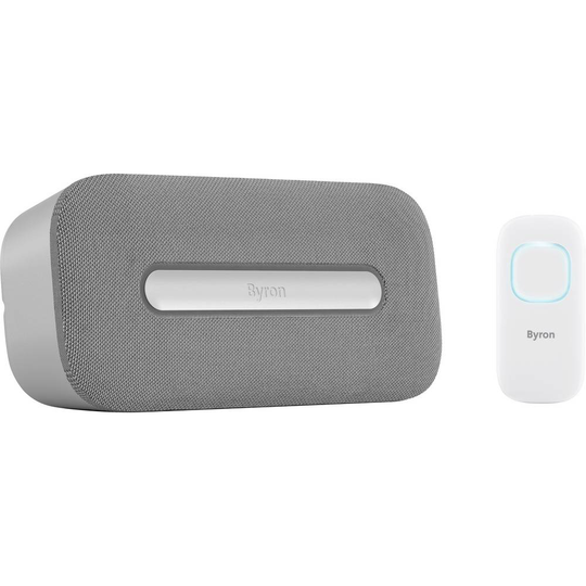 Byron DBY-25931 Trådlös dörrklocka Komplett set med USB-anslutning