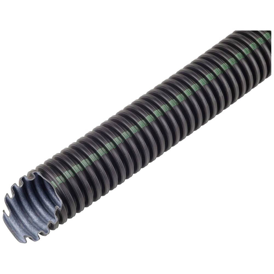 Fränkische Rohrwerke 26212040 FBY-EL-F co2ntrol 40 Korrugerat rör (value.1363853) Svart 32 mm 25 m