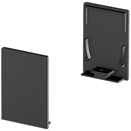 Ändlock Aluminium (L x B x H) 10 x 35 x 50 mm SLV GRAZIA 20 1000570