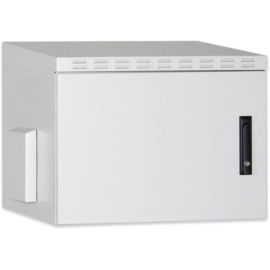 Digitus DN-19 09U-6/6-I-OD 19 väggskåp (B x H x D) 600 x 579 x 600 mm 9 U Grå-vit (RAL 7035)