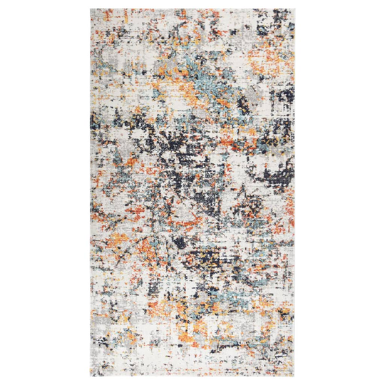 vidaXL Utomhusmatta plattvävd 115x170 cm flerfärgad