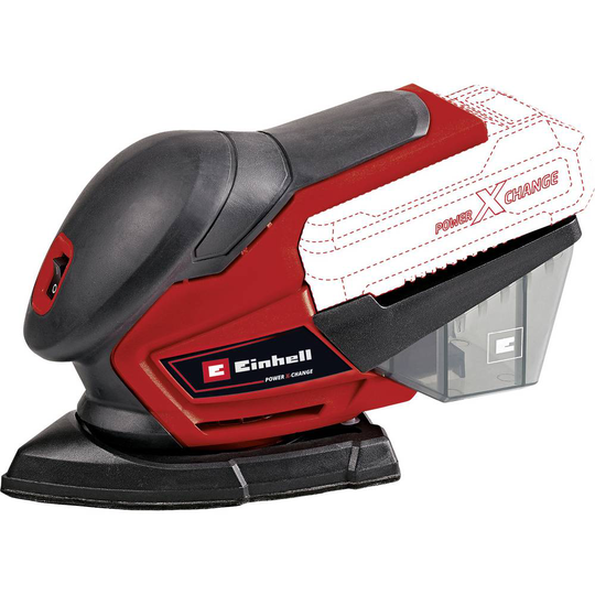 Einhell TE-OS 18/150 Li Solo 4460708 Multislip batteridriven 150 x 150 x 100 mm