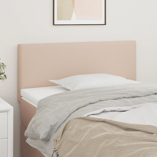 vidaXL Huvudgavel cappuccino 80x5x78/88 cm konstläder
