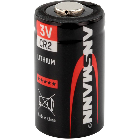 Fotobatteri CR 2 Litium Ansmann CR2 750 mAh 3 V 1 st