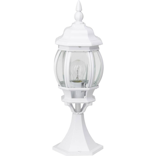 Utomhusmarkbelysning LED E27 60 W Brilliant Istria 48684/05 Vit