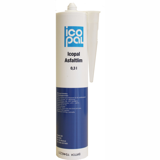 ASFALTLIM ICOPAL 0,3L | Beijerbygg Byggmaterial