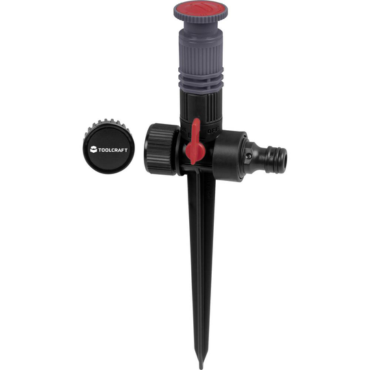 Sprinkler TOOLCRAFT 1561110 100 m² (max.)