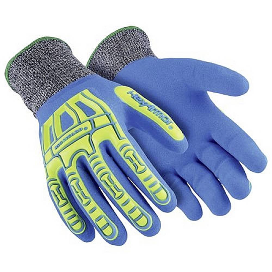 Polyeten, glasfiber, Nylon Skärskyddshandskar Storlek (handskar): 10 HexArmor Rig Lizard 7102 6065210 1 par