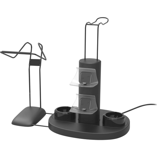 SpeedLink VREADY 4-In-1 Charging Station Laddningsstation för kontroller PS4, PS4 Slim, PS4 Pro