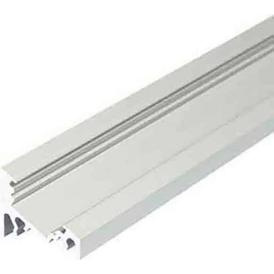 Profil Aluminium (L x B x H) 2000 x 20 x 16 mm Brumberg Brumberg Leuchten 53700260