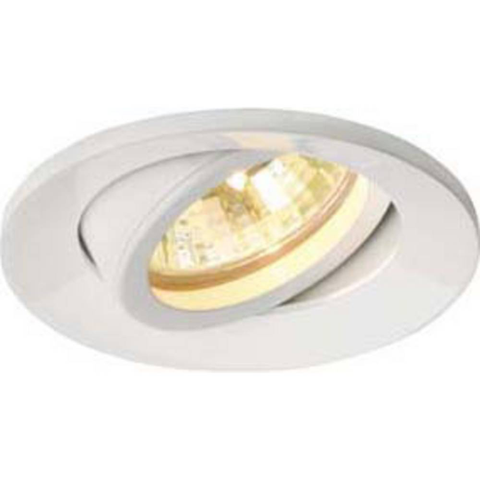 Brumberg 211007 211007 Inbyggnadsbelysning EEK: beroende av ljuskälla Halogen 50 W Vit