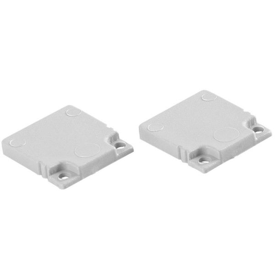 Hide-a-Lite 7552580 Gavel 2-pack, hög U-profil Plast