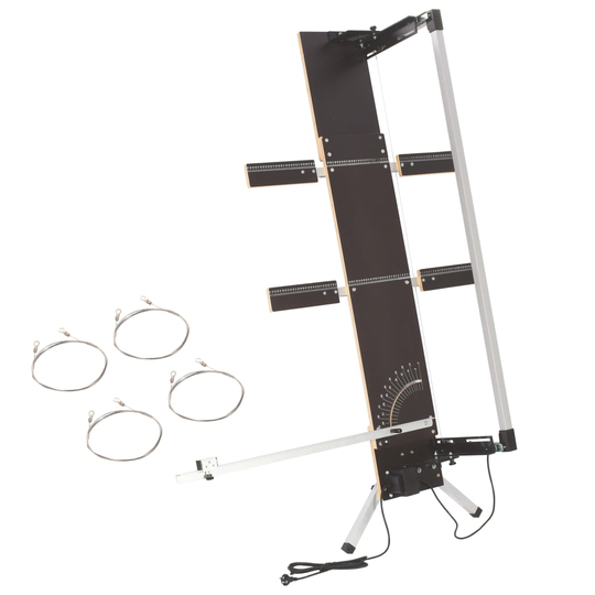 vidaXL Frigolitsåg med ben 200W plywood