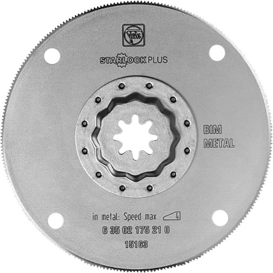 HSS Cirkelsågklinga 100 mm Fein Fein 63502175210 1 st