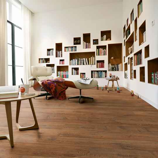 Laminatgolv Meister Melango LD 300 Brown Ek Strip 6036