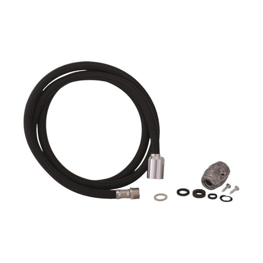 FM Mattsson 3488-1500 Högtrycksslang krom 1000 mm
