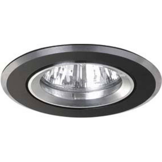Brumberg 6400 6400 Inbyggnadsbelysning EEK: beroende av ljuskälla Halogen GX5.3 50 W Svart