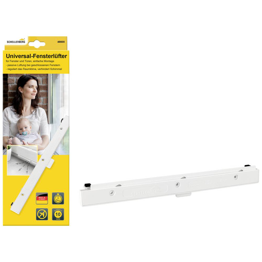 Schellenberg 46600 Universal fönsterventil Vit