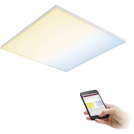 LED-panel 19.5 W N/A Paulmann Velora 79826 Matt vit