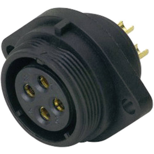 Weipu SP2113 / S 2 Rundkontakt Hona inbyggd Serie (rundkontakt): SP21 Totalt antal poler: 2 1 st