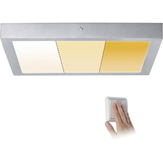 LED-panel 21 W N/A Paulmann Carpo 79803 Krom (matt)