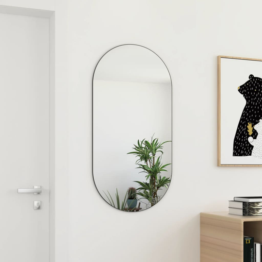 vidaXL Spegel 100x50 cm glas
