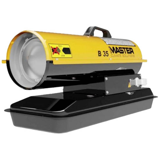 Oljevärmare Master B 35 80 W Gul/svart B 35