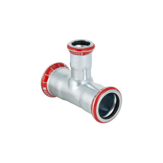 Geberit 1551199 T-rör 15 x 12 x 12 mm, förminskat avstick