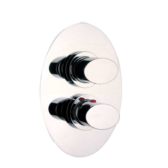 Termostatblandare Eico 3507 Ovale 23133-31 Krom