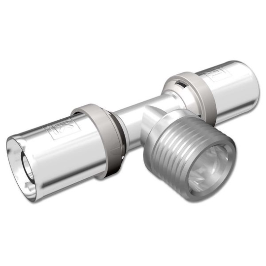 LK Systems PressPex 1876565 T-koppling utvändig gänga, avstick 16 x 15 x 16 mm